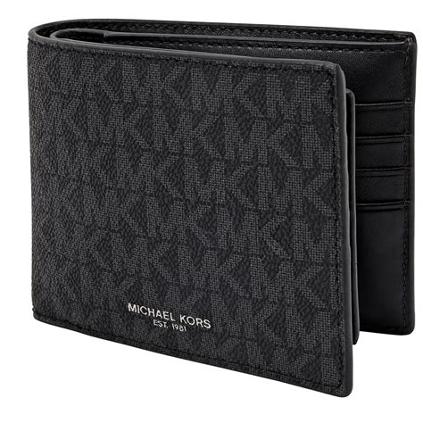 michael kors mens wallet set